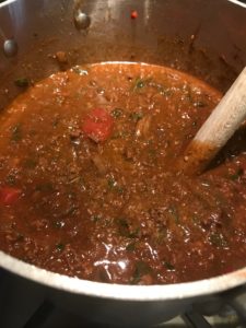 low-carb chili recipe, without beans