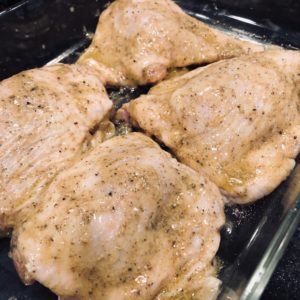 low carb chicken thighs, keto, low carb dinner, low carb chicken, amy white nutritionist, the simplicity of wellness