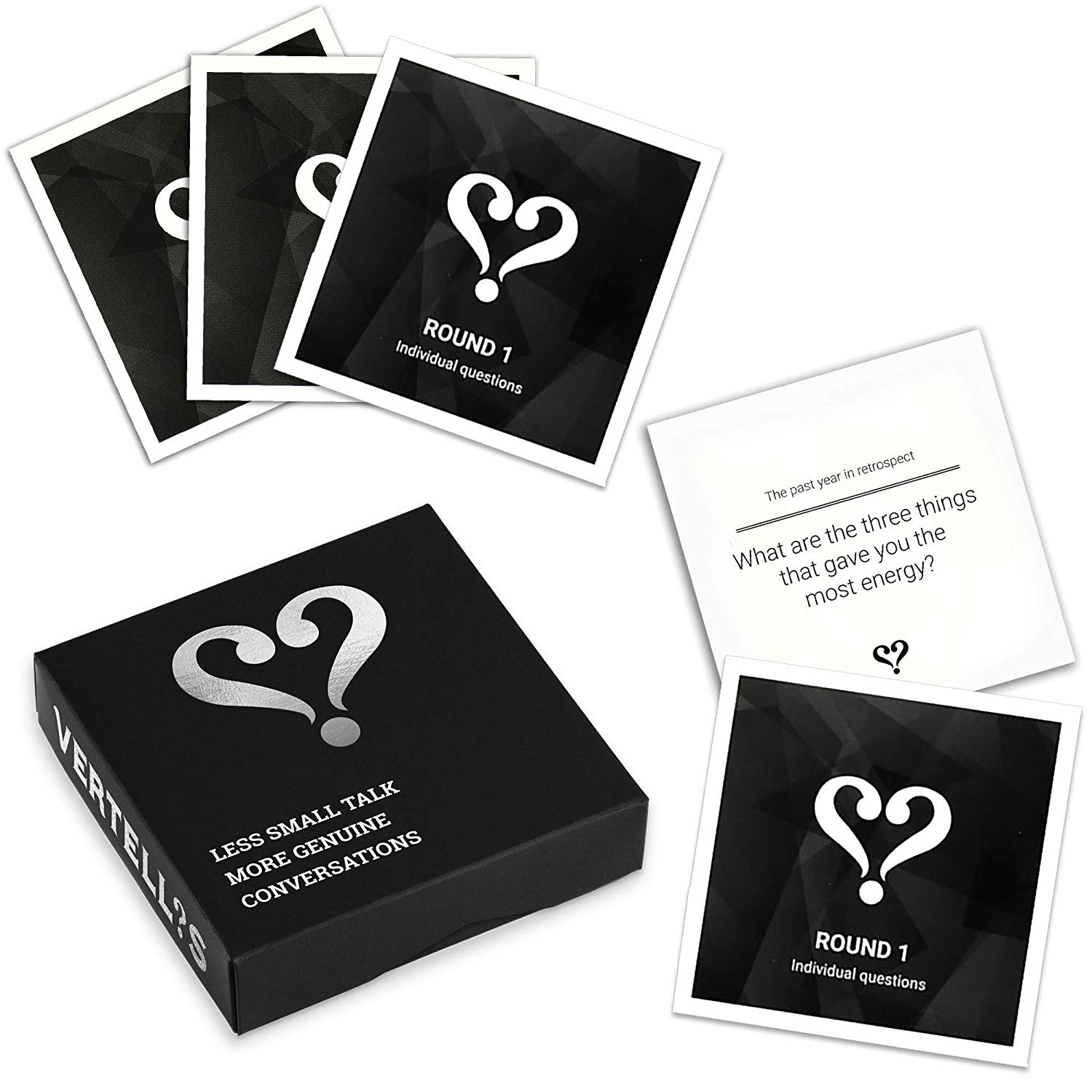 Vertells Card Game, Human Connection, Relationships