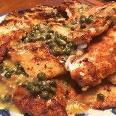 Paleo Chicken Piccata