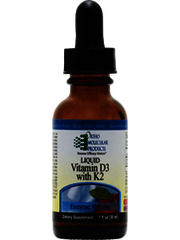 The Simplicity of Wellness | D3 with K2 Liquid Supplement