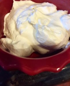 low-carb dessert | The Simplicity of Wellness