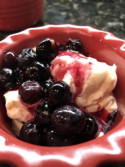 Low-Carb Dessert: Fluff