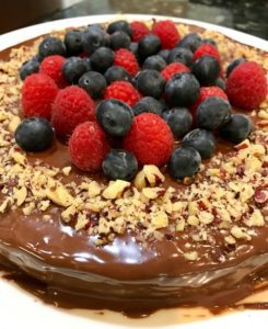 Grain-free, sugar-free chocolate dessert