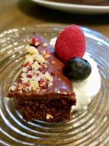 Grain-free, sugar-free dessert