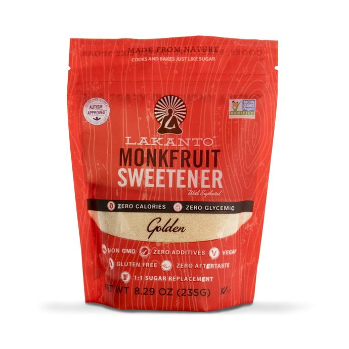 Lakanto Monkfruit sweetener | sugar-free sweetener | zero carb sweetener | low carb | ketogenic | keto