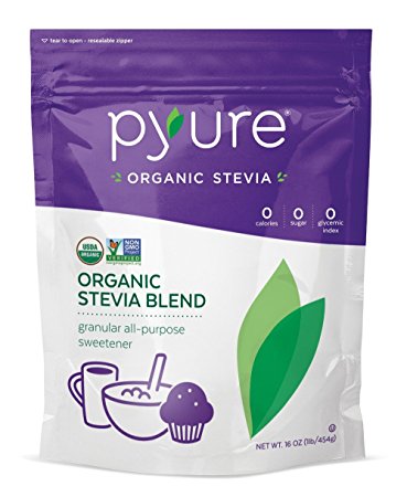 pyure | sugar-free sweetener | zero carb sweetener | ketogenic