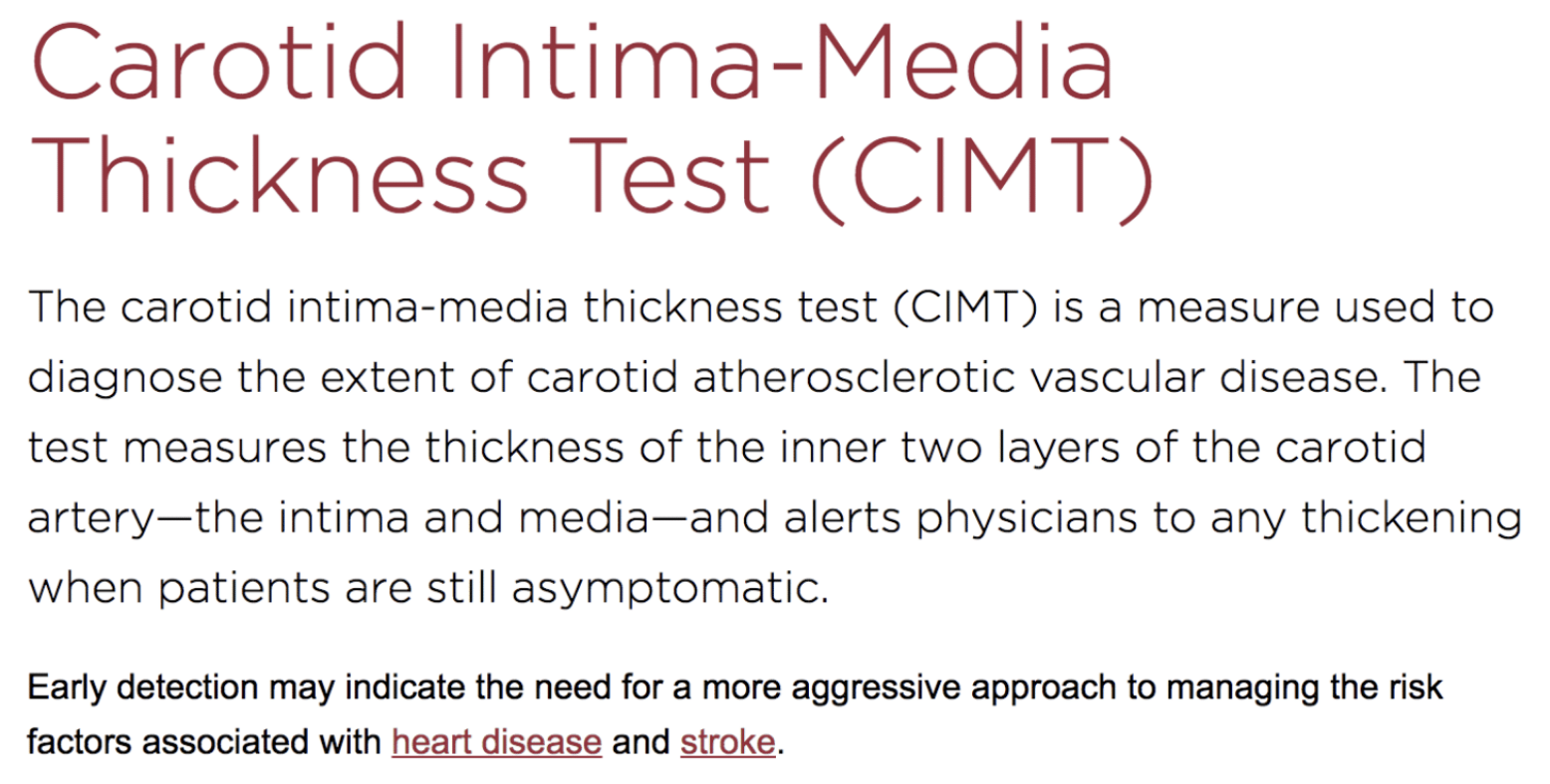Dave Feldman, Carotid artery test, Low Carb, Keto, Ketosis for health