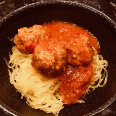 Low Carb Mediterranean Meatballs, Keto Recipe, Low Carb Spaghetti and Meatballs, Lowcarb lifestyle, lowcarb recipe, The Simplicity of Wellness, Amy White Nutritionist