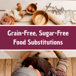 Grain-free, sugar-free food substitutions, low carb, keto, amy white nutritionist, the simplicity of wellness