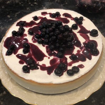 Keto Cheesecake