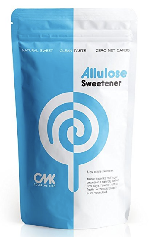 Allulose, sugar-free sweetener, keto sweetener