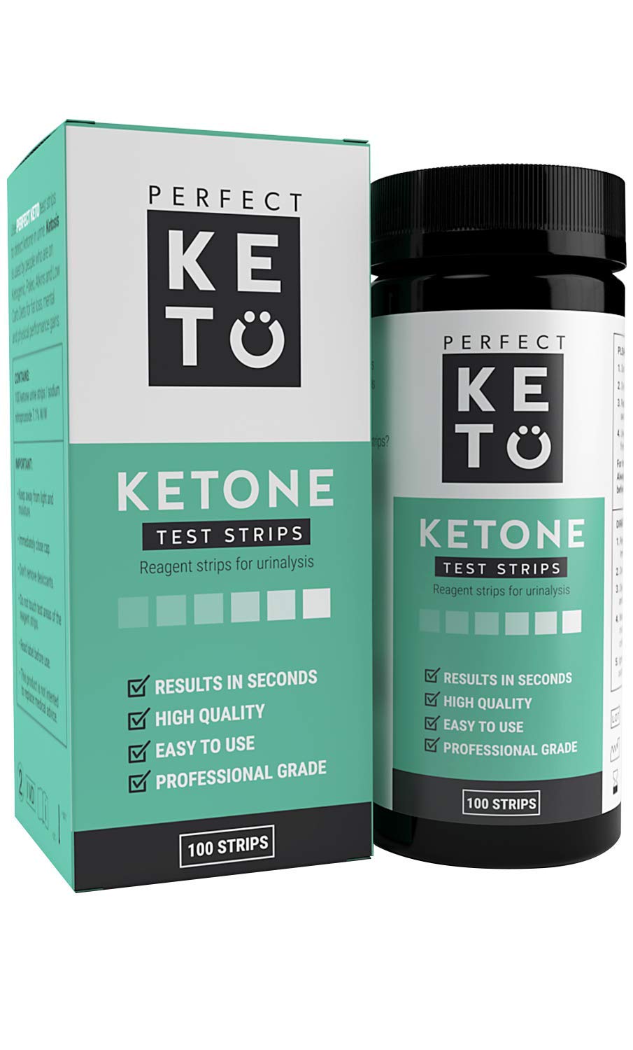 Urine Ketone Test Strips, Keto, Ketogenic Lifestyle, Lowcarb lifestyle, low carb
